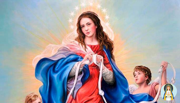 Encuentra a tu alma gemela con esta oracion a la Virgen Desatanudos