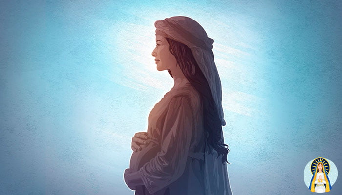 Escucha tu mensaje de amor para momentos difíciles de la Virgen María