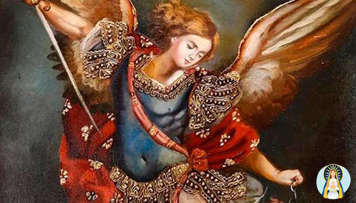 Haz que piense en ti día y noche con el Arcángel San Miguel