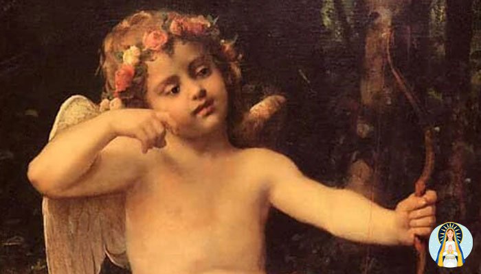 Oración a Cupido para que no pueda olvidarte nunca