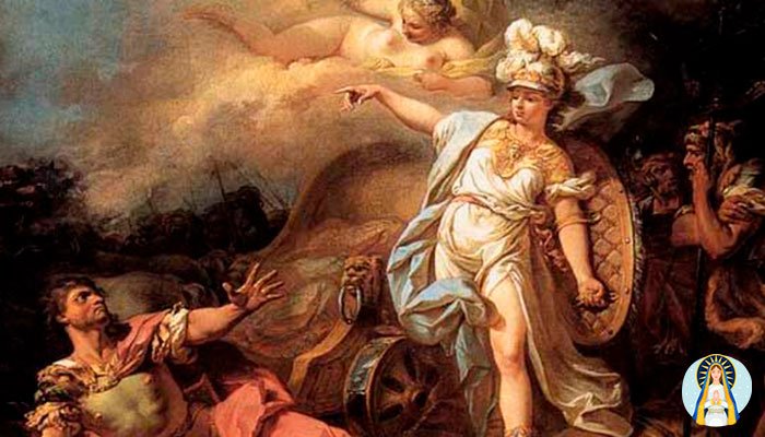 Oración a la Diosa Atenea para alejar a tus enemigos y a las personas tóxicas