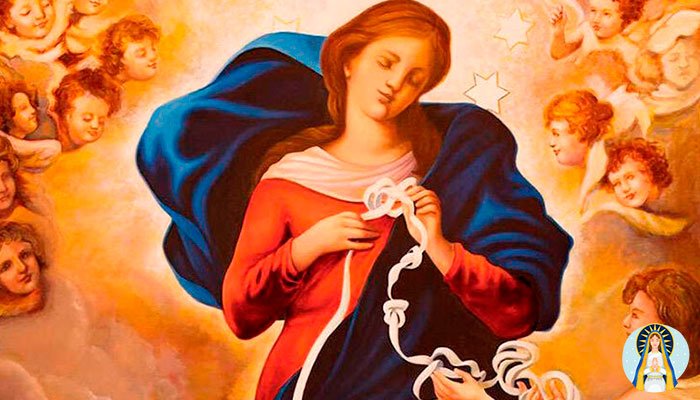 Oración a la Virgen Desatanudos para abrir tus caminos definitivamente y para siempre