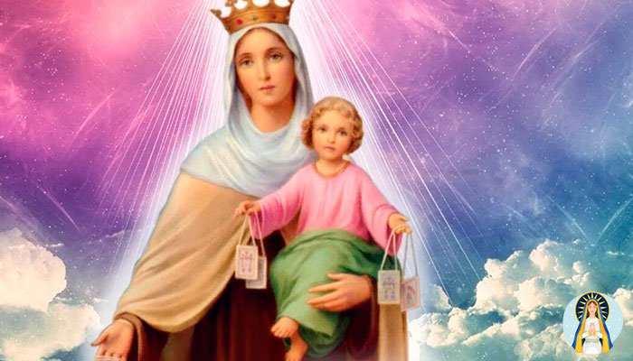 Oración a la Virgen del Carmen para momentos difíciles