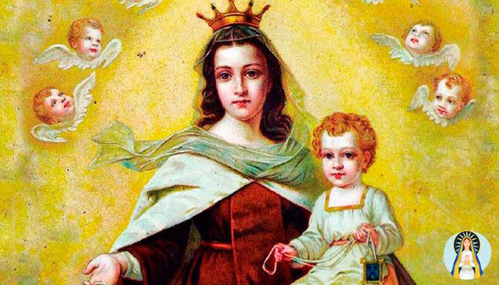 Oración a la Virgen del Carmen para peticiones de amor desesperadas