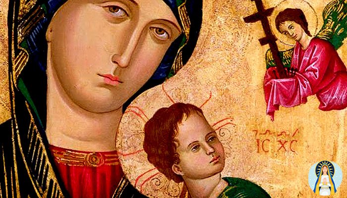 Oración a la Virgen del Perpetuo Socorro para un milagro