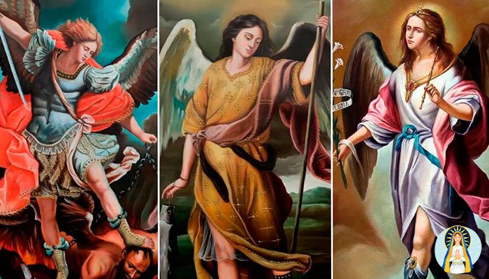 Oración a los Arcángeles para pedir tres deseos