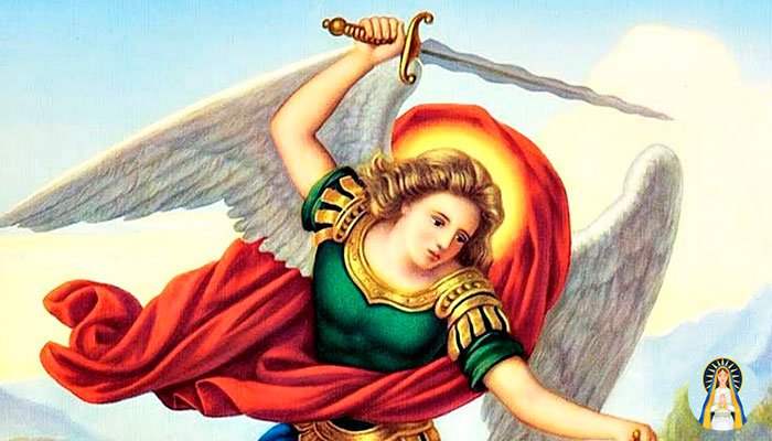 Oración al Arcángel San Miguel  para cortar todo lo negativo