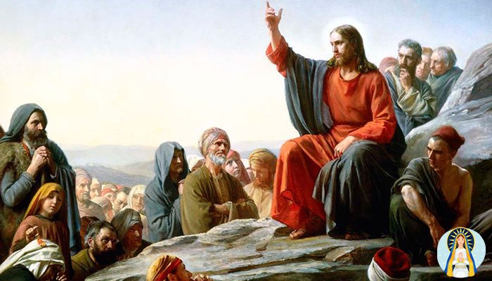 Oración de la noche a Jesús para dar las gracias y pedir su bendición