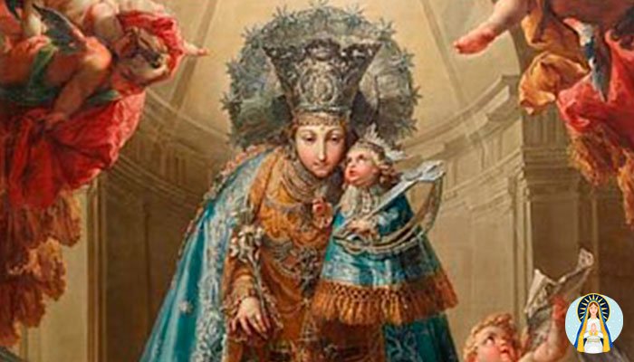 Oración para limpiar y proteger tu hogar de malas vibraciones a la Virgen de los Desamparados