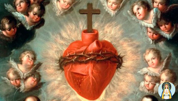 Oración para los hijos al Sagrado Corazón de Jesús