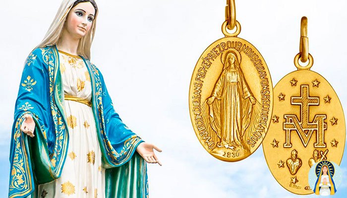 Oración para que te llame a la Virgen de la Medalla Milagrosa