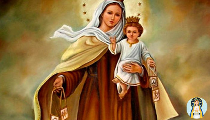 Oración para que te sea fiel a la Virgen del Carmen