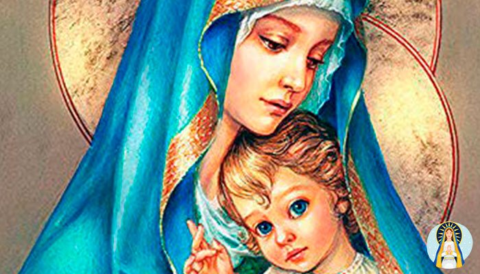 Pide ayuda a la Virgen Maria cuando no encuentres solucion