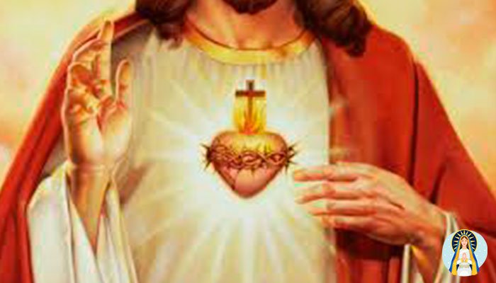 Sagrado Corazón de Jesús: Oración para que se arrepienta del daño causado